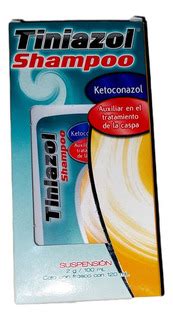 Tiniazol Shampoo Mercadolibre