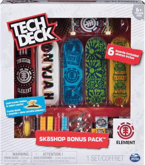 Tech Deck Gold Trucks Uk