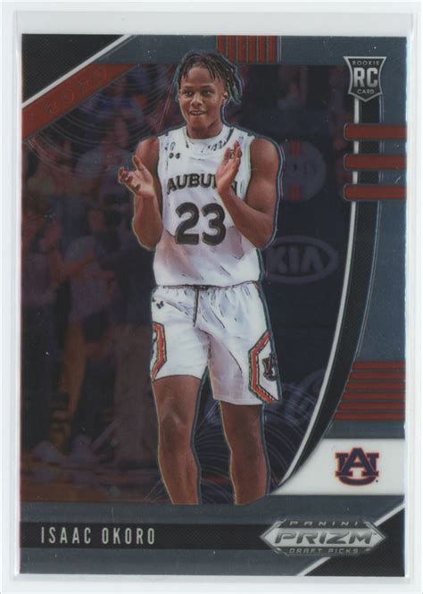 Isaac Okoro 2020 21 Panini Prizm Draft Picks 44 RC EBay