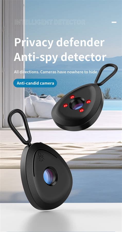 Camera Detector For Hidden Camera Wireless Anti Spy Detector Portable