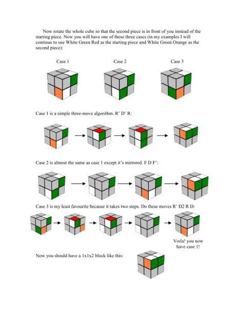 20+ Solve 2X2 Rubik'S Cube Pdf - KelliEdward