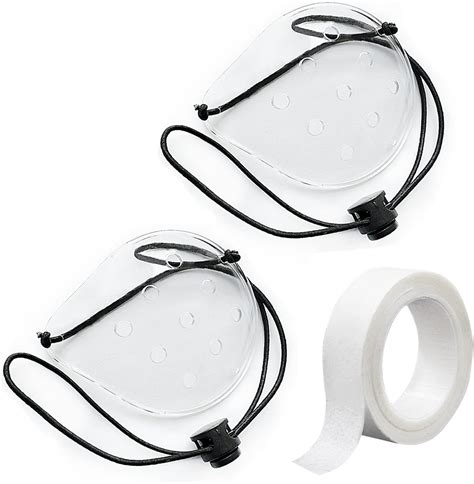 Eye Shield 2 Pcs Plastic Eye Shield Eye Patch For Eye