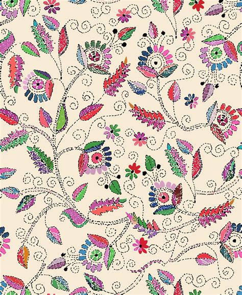 Floral Wallpaper Design