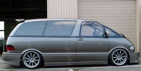 Slammed Previa