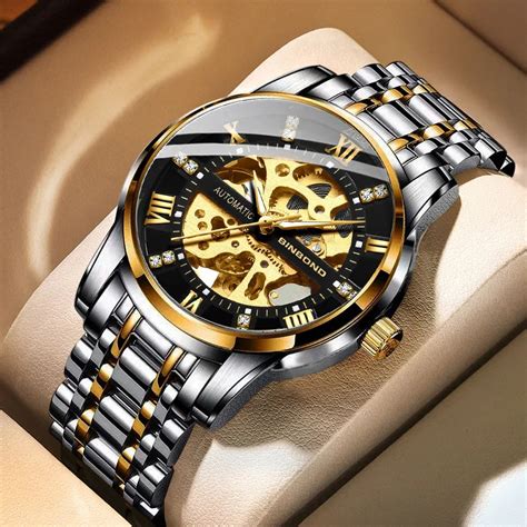 Original Binbond Automatic Mechanical Watch | 100% Authentic | Binbond ...