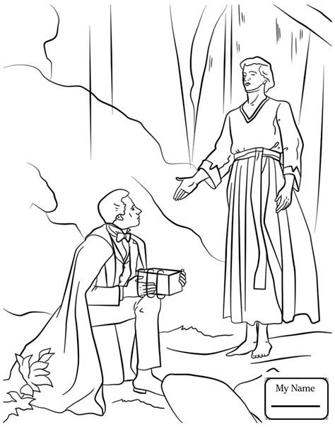 Lds Nephi Coloring Pages Coloring Pages