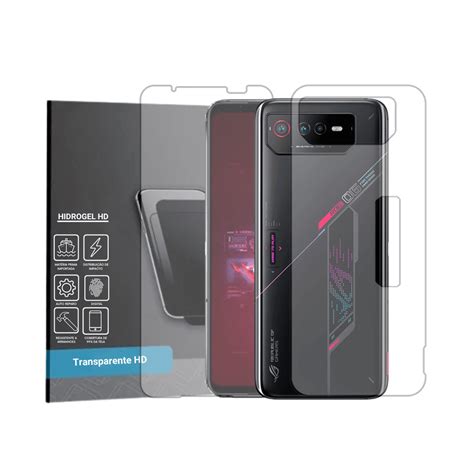 Pel Cula Hidrogel Hd Frente Versoasus Rog Phone