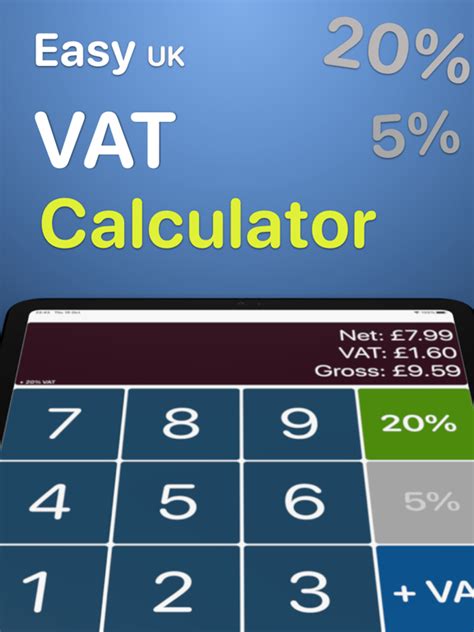 Vat Calculator Uk Finance For Ios Iphoneipadmacapple Watchipod Touch Latest Version At