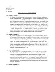 Evidence Assignment Ec Docx Amanda Hull Professor Barouch Scom