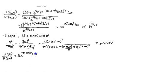 Solved An No Molecule Has A Doubly Degenerate Electronic Ground State