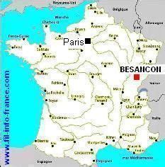 Besancon Sur Carte De France - My blog