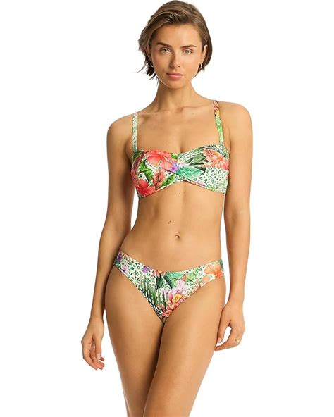 Women S Sea Level Swim Dolce Regular Bikini Pant Zappos