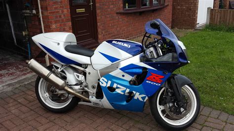 Suzuki Gsxr 600 Srad