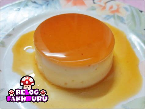 Fakhruru Resepi Puding Karamel Kukus