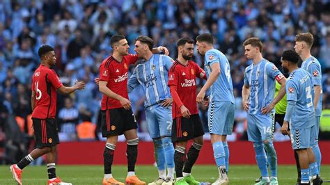 Prediksi Final Piala FA Manchester City Vs Manchester United Sejarah