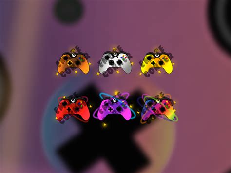 Xbox badges by Emote Corner on Dribbble