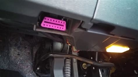 Presa Obd Su Volkswagen Polo Obd Socket Youtube