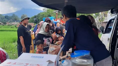 Pulihkan Kesehatan Mental Korban Gempa Sumedang Komunitas Ini Beri