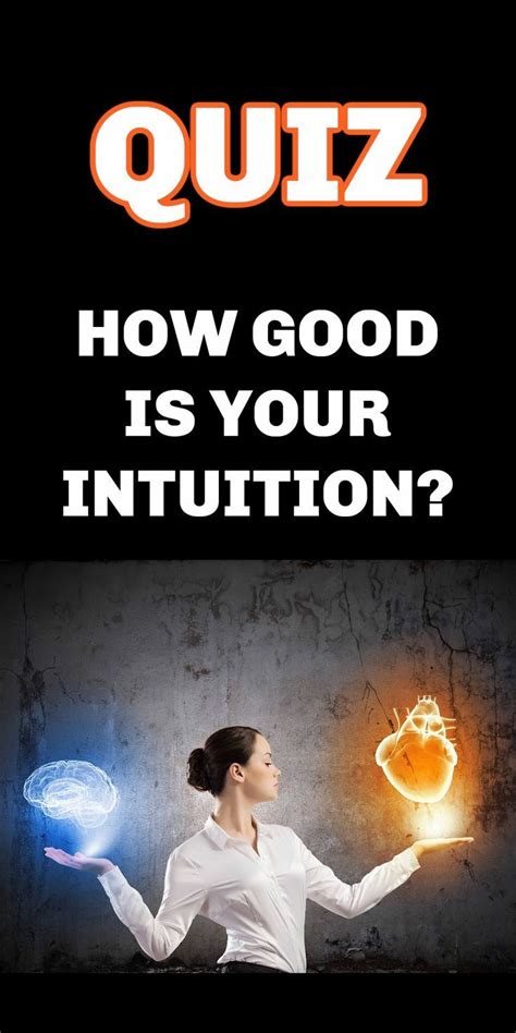 Levels Of Intuition Quiz What Level Is Yours Fun Personality