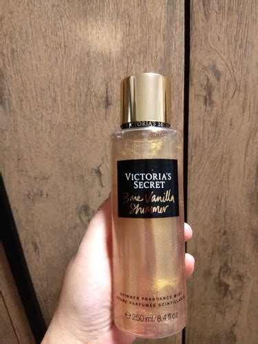 Body Splash Bare Vanilla Shimmer Victorias Secret Original Frete Grátis