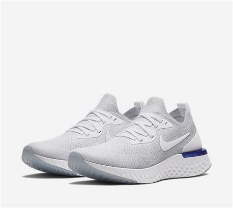 Nike Epic React Flyknit White