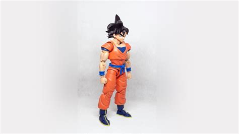 3D File Goku The 3D Printed Articulated Action Figure Template To