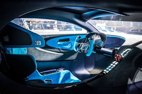 This is the Bugatti Vision Gran Turismo, and it'll do 250mph+ | Top Gear