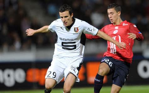 Ligue Lille Rennes Rennes Arrache Le Nul Le T L Gramme