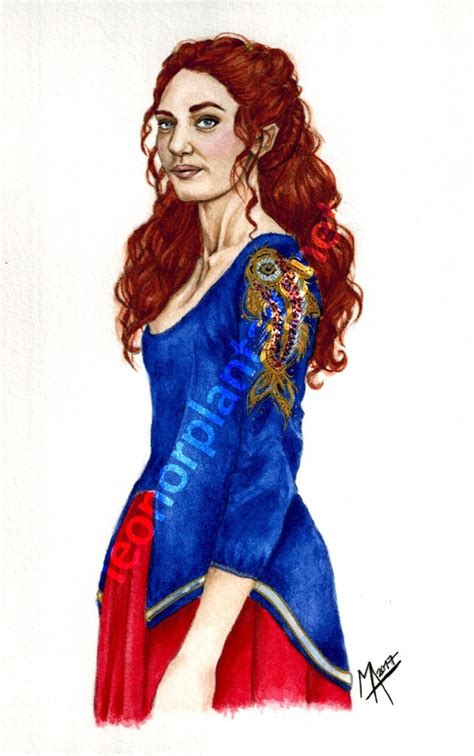 Catelyn Tully Dress