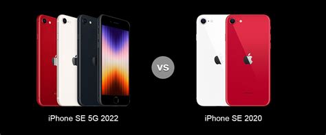 Iphone Se 2022 Vs Iphone Se 2020 Here Are The Key Differences