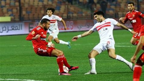 موعد مباراة الأهلى والزمالك والقنوات الناقلة وجدول ترتيب الدورى قبل القمة