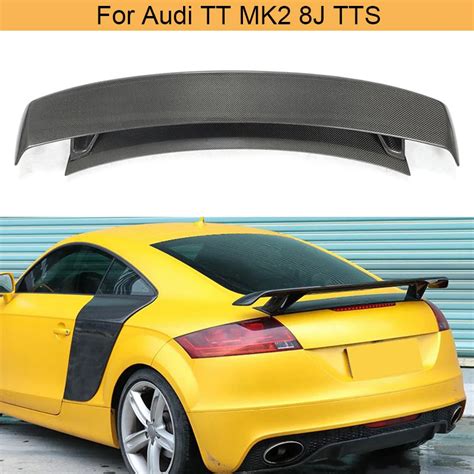 Sayap Bibir Spoiler Bagasi Belakang Mobil Untuk Audi TT MK2 8J TTS