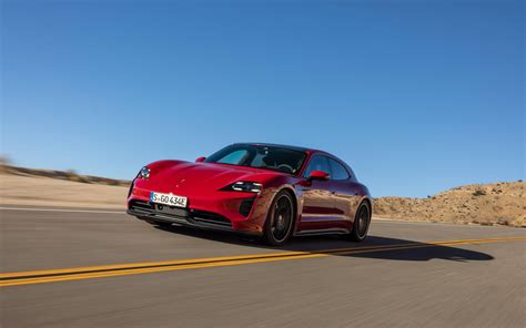 2022 Porsche Taycan GTS Sport Turismo Smooth Sailing On California