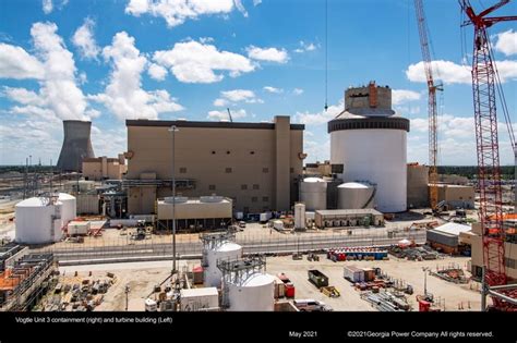 First Fuel Loading At Vogtle Unit 3 Scheduled For November Ans Nuclear Newswire