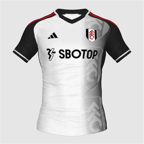 Fulham Home Kit Concept Fifa Kit Creator Showcase