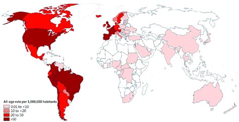 Global Distribution Of Mpox Cases For The Period 2022 2023 This Figure