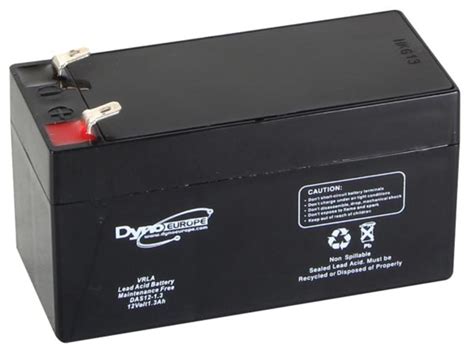 Dyno Europe Das Lead Acid Battery V Ah X X