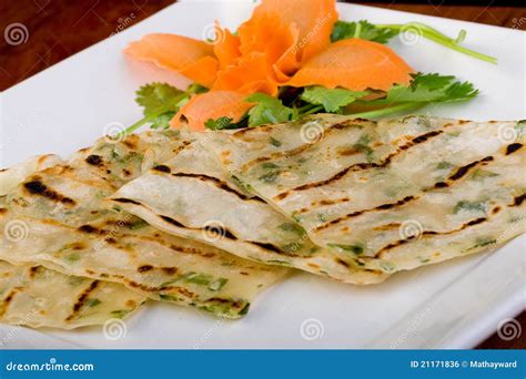 Chinese Flat Bread Stock Photo Image Of Restaurant Pita 21171836