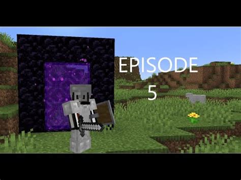 MINECRAFT LETSPLAY NETHER EPISODE 5 YouTube