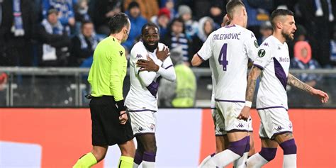 Lech Fiorentina Italiano Ipoteca La Semifinale