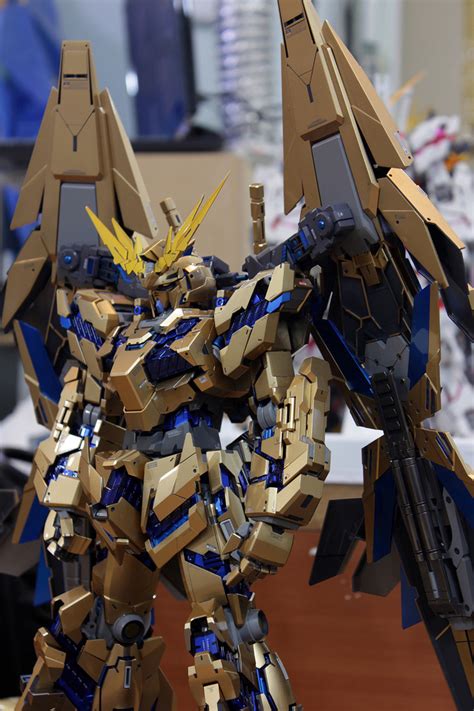 GUNDAM GUY: PG 1/60 Unicorn Gundam 03 Phenex - Customized Build