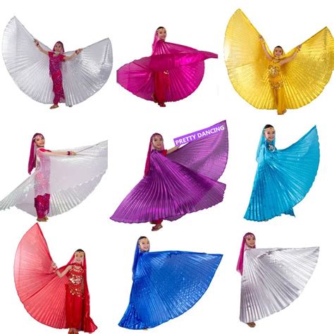 Children Angle Wings Belly Dance Wings Egyptian Belly Dancing Costume