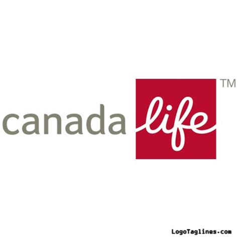 Canada Life Logo and Tagline - Slogan - Founder