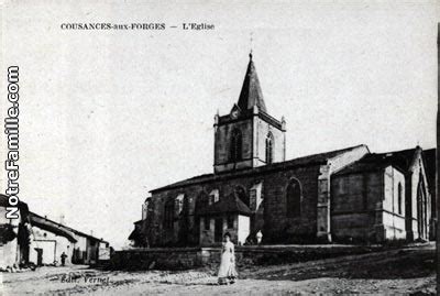 Photos Et Cartes Postales Anciennes De Cousances Les Forges 55170