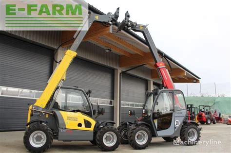 Neuson neuson th 412-weidemann 4512 telescopic wheel loader for sale ...