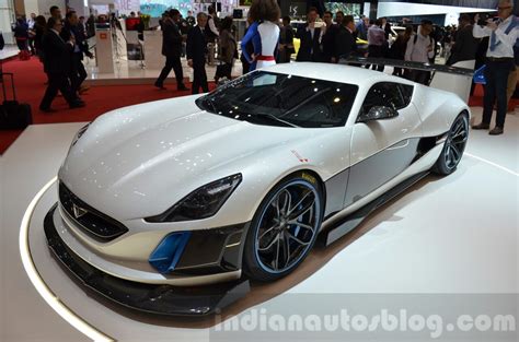 Rimac Concepts Showcased At Geneva Motor Show 2016