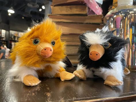 New Baby Niffler Plush From Fantastic Beasts The Crimes Of