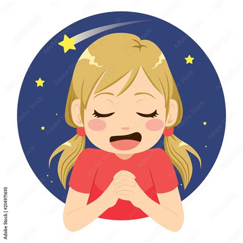 Wishing Star Cartoon Clipart