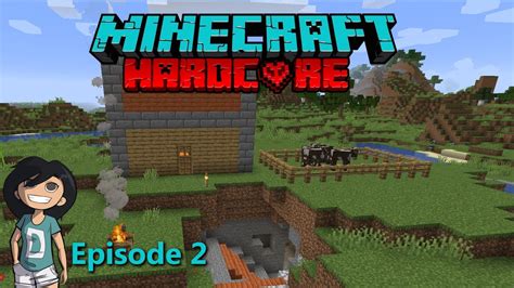 Minecraft Hardcore Episode Base Updates Youtube