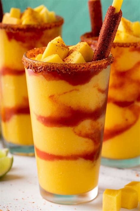 The Best Mangonada Recipe Chamoyada Lemon Blossoms